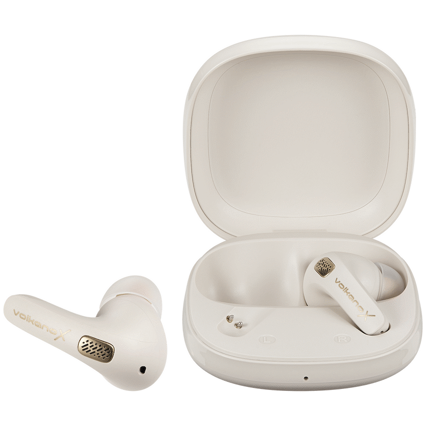 VolkanoX Bliss Series ANC TWS Earphones - Nude