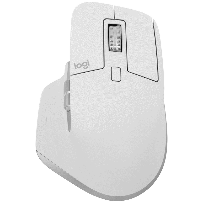 MX Master 3S Performance Wireless Mouse - Pale Grey