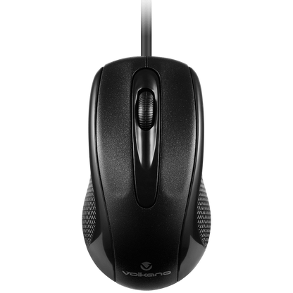 Volkano Earth Series Wired Mouse