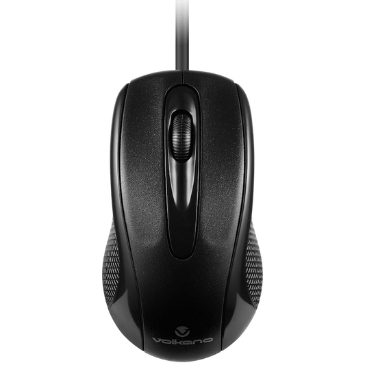 Volkano Earth Series Wired Mouse