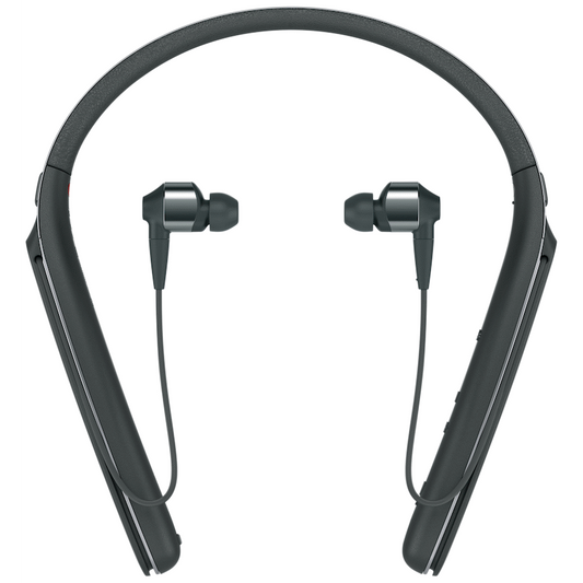 Sony WI-1000X (Black) Wireless Noise-Cancelling Earphones with Neckband