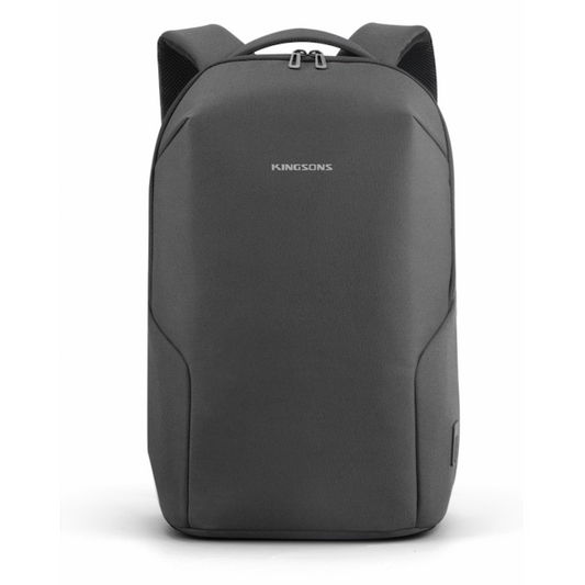 Kingsons Plaza Series 15.6" Laptop Backpack Black