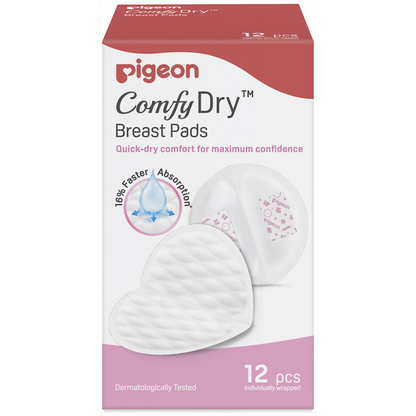 Pigeon Comfydry Breast Pads 12 pcs