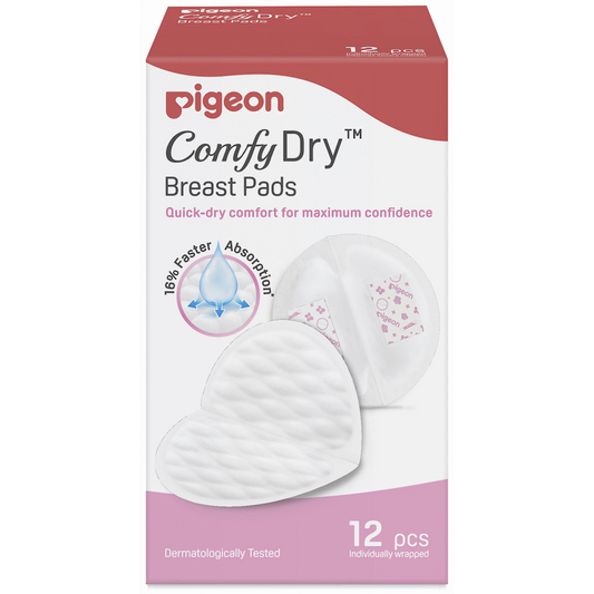 Pigeon Comfydry Breast Pads 12 pcs