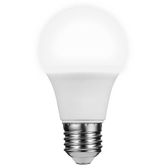 Switched 5w A60 Light Bulb E27 - Cool White