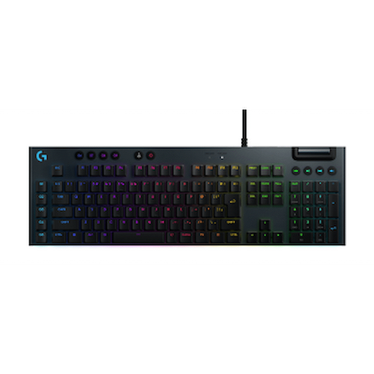 Logitech(R) G915 X Low-Profile Tactile Switch Wired Gaming Keyboard - Black