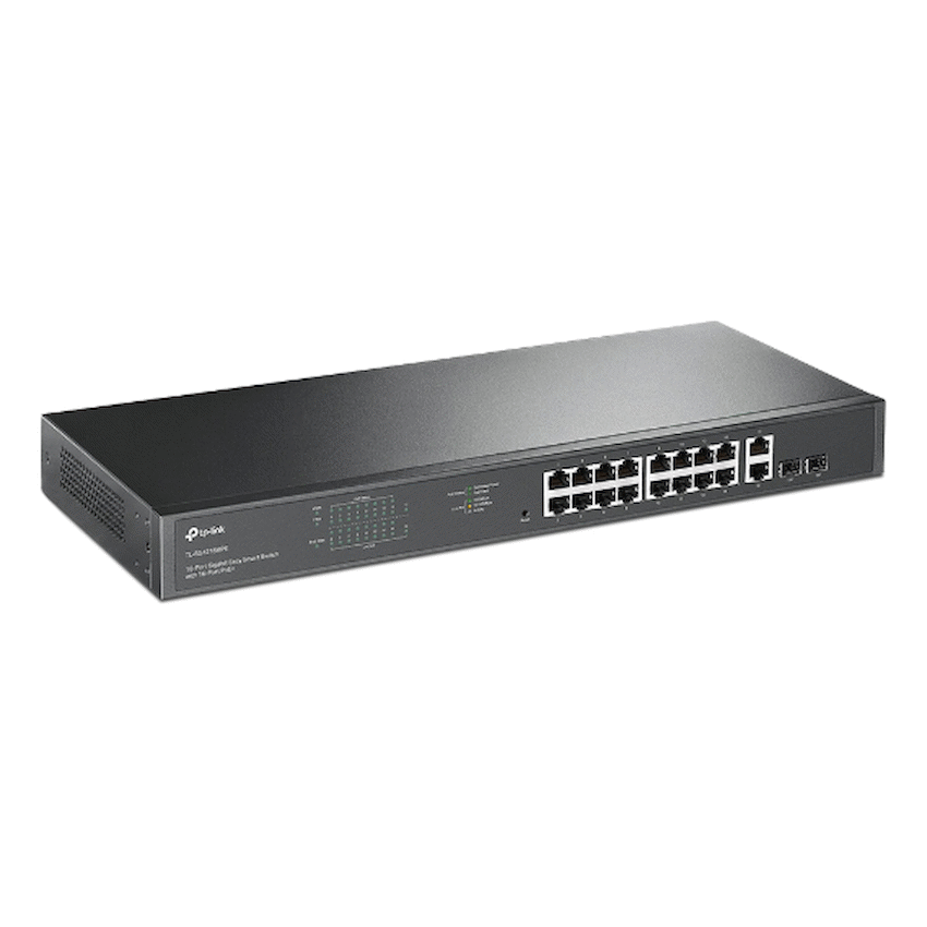 TP-Link TL-SG1218MPE 18-Port Gigabit Easy Smart Switch with 16-Port PoE+