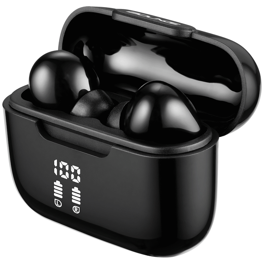 Bounce Aura True Wireless Earphones - Black