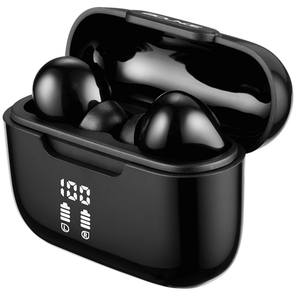Bounce Aura True Wireless Earphones - Black