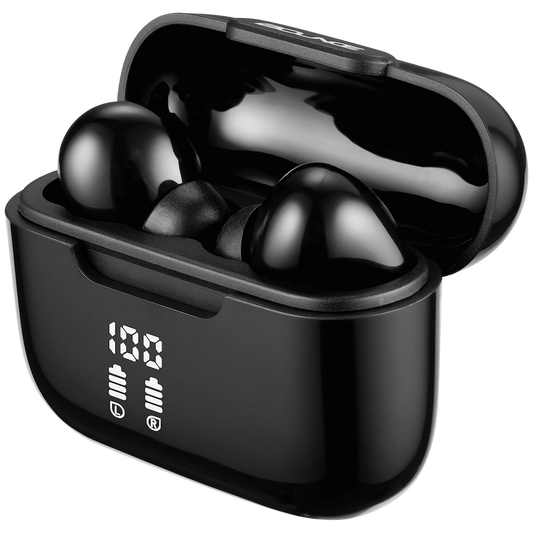 Bounce Aura True Wireless Earphones - Black