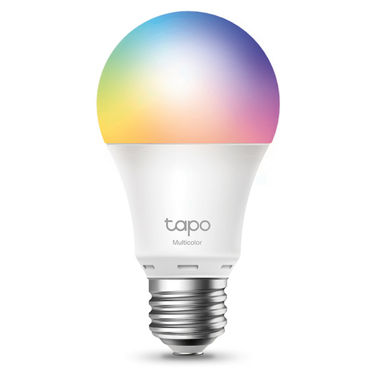 TP-Link Tapo L530E 9w Smart Wi-Fi Light Bulb, Multicolor, A60, E27