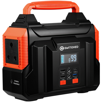 Switched 300W Portable Power Station (222WH)