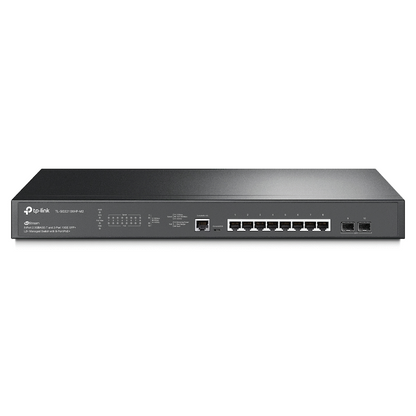TP-Link TL-SG3210XHP-M2 JetStream 8-Port Managed Switch