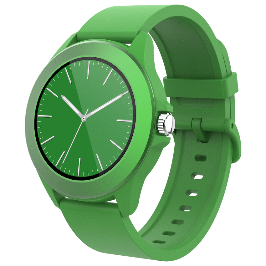 Volkano Splash Series Round Smartwatch - Green