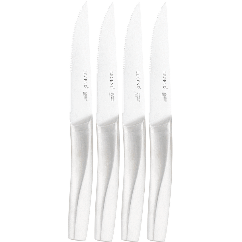 Legend Classic 4pce Steak Knife Set ( Order in Qty of 6)