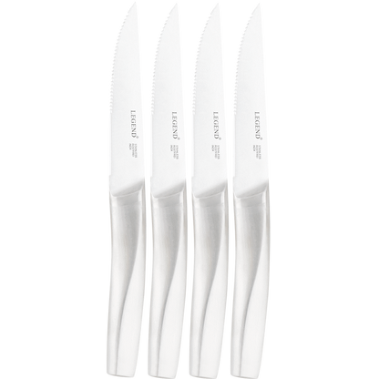 Legend Classic 4pce Steak Knife Set ( Order in Qty of 6)