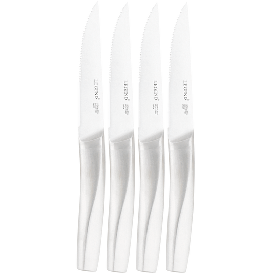 Legend Classic 4pce Steak Knife Set ( Order in Qty of 6)