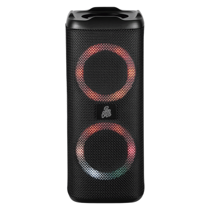 Pro Bass Pulse Box Portable Bluetooth Speaker - Black