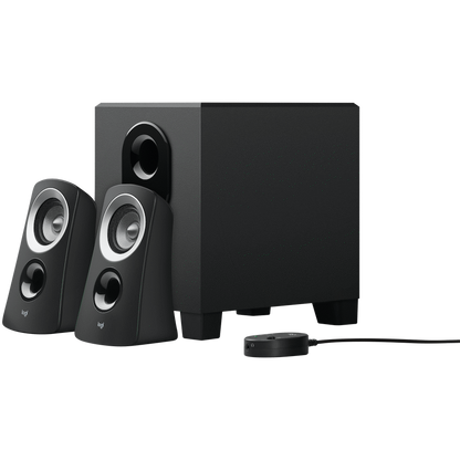 Logitech(R) Z313 Speaker System with Subwoofer
