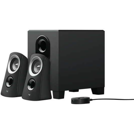 Logitech(R) Z313 Speaker System with Subwoofer