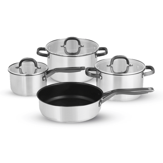 Legend Madison Chef 7pce st/st cookware ( Order in Qty of 1)