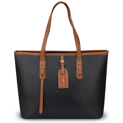 Supanova Elara Ladies 15.6" Laptop Tote Bag Black