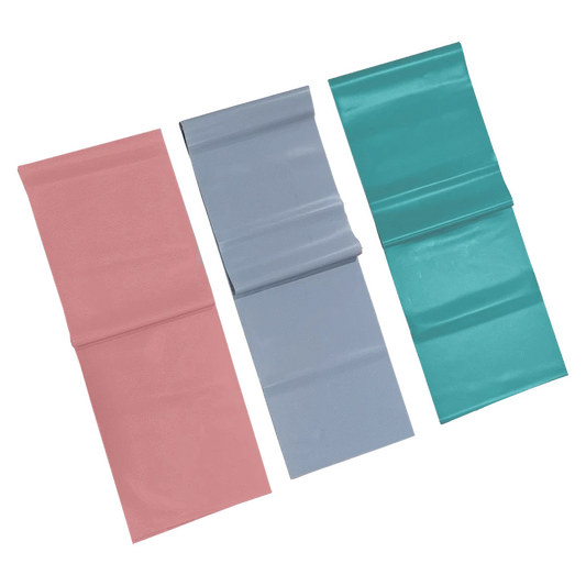 Volkano Active Resistance Bands 3 Pc Set - Pastel