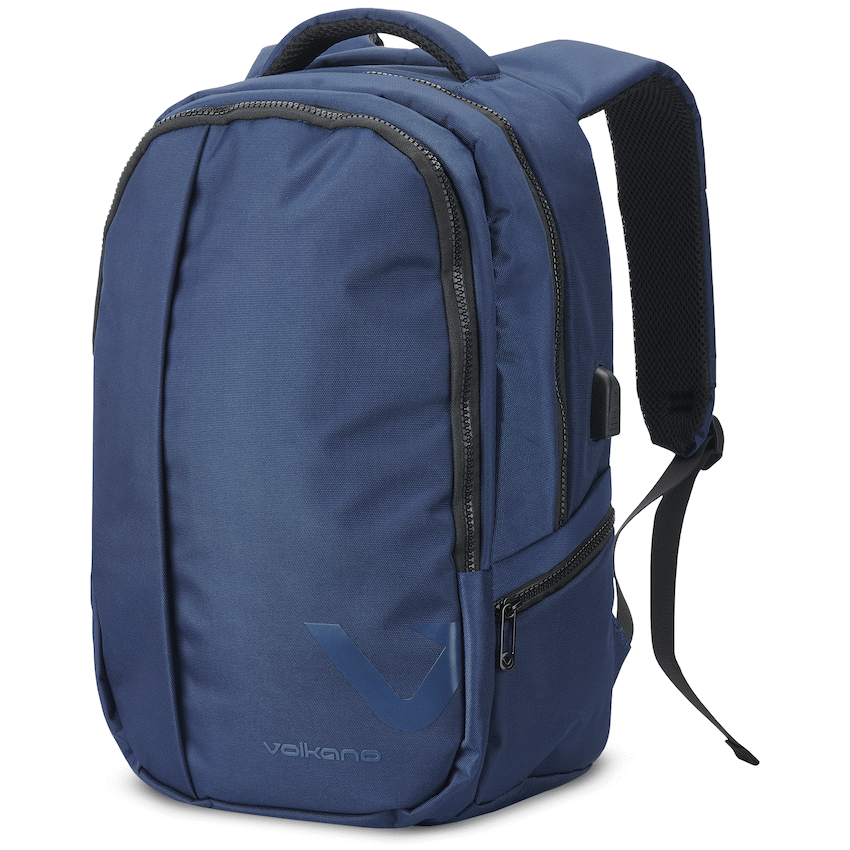 Volkano Midtown 15.6"Laptop Backpack Navy