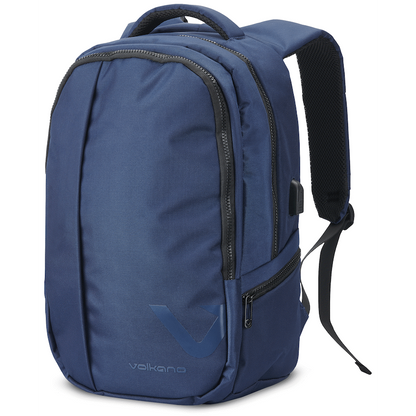 Volkano Midtown 15.6"Laptop Backpack Navy