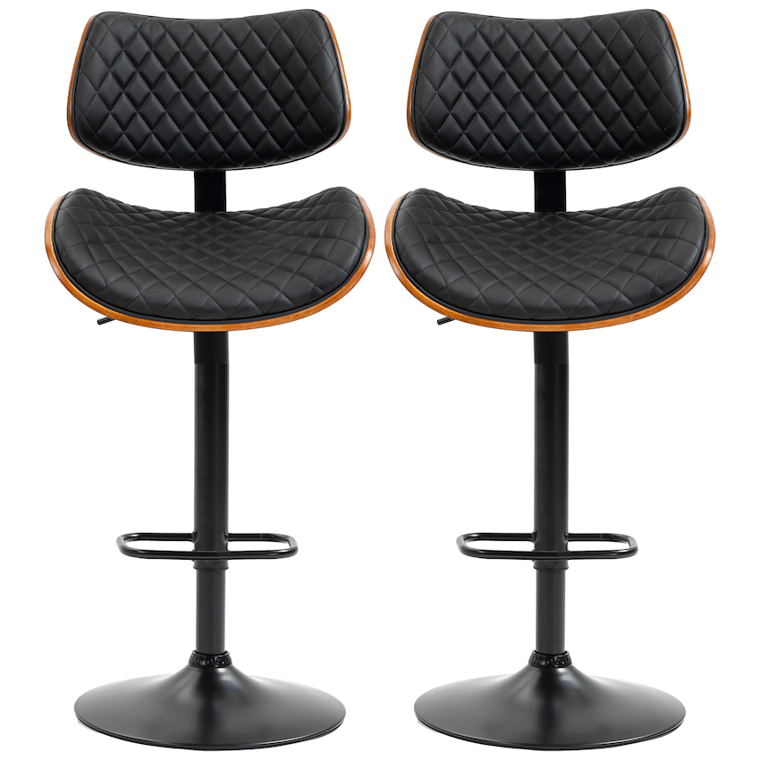Everfurn Ava Barstool - 2 Pack