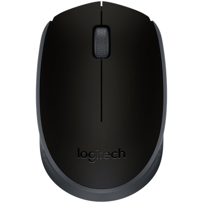 Logitech(R) M171 Wireless Mouse - BLACK