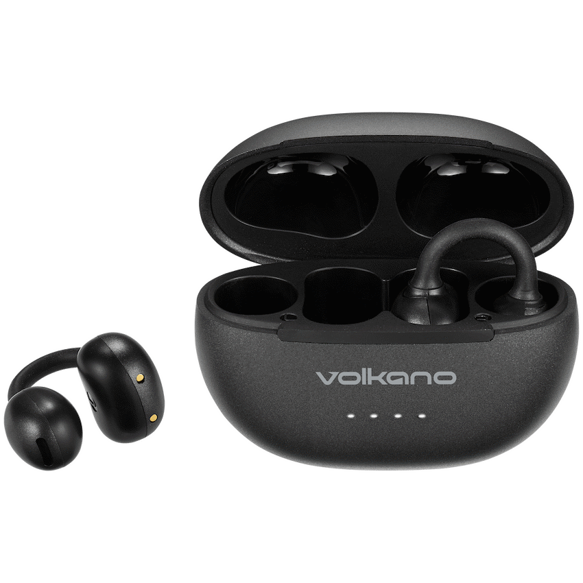Volkano Rise Series OWS Clip Earphones - Black