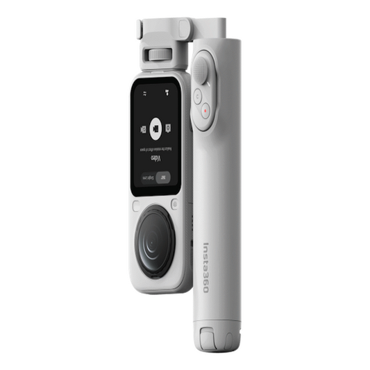 Insta360 Foldable Selfie Stick Remote Kit Black