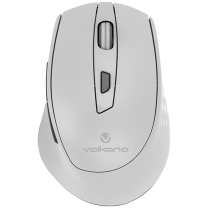 Volkano Chrome Series Wireless Mouse - Gray