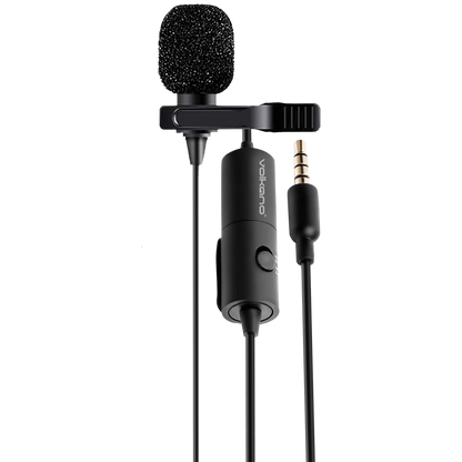 Volkano Clip Pro Series 3.5mm Microphone