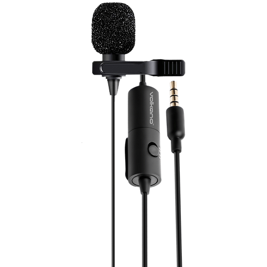 Volkano Clip Pro Series 3.5mm Microphone