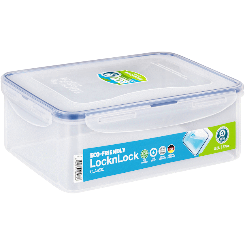 LocknLock rect container 2.6lt ( Order in Qty of 2)