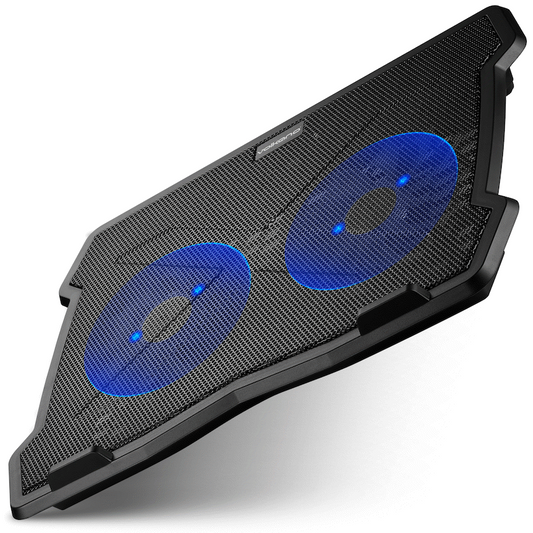Volkano Polar Series 15" Dual Fan Notebook Cooling Stand