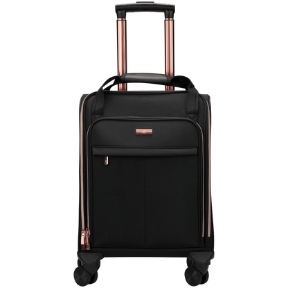 SupaNova Zoe 15.6" Laptop Business Trolley - Black
