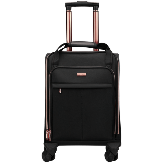 SupaNova Zoe 15.6" Laptop Business Trolley - Black