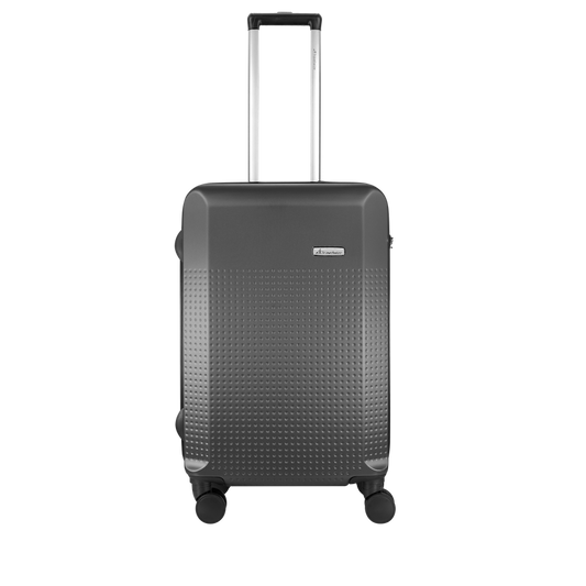 Travelwize Cyclone ABS 4-Wheel Spinner Luggage 65cm - Granite