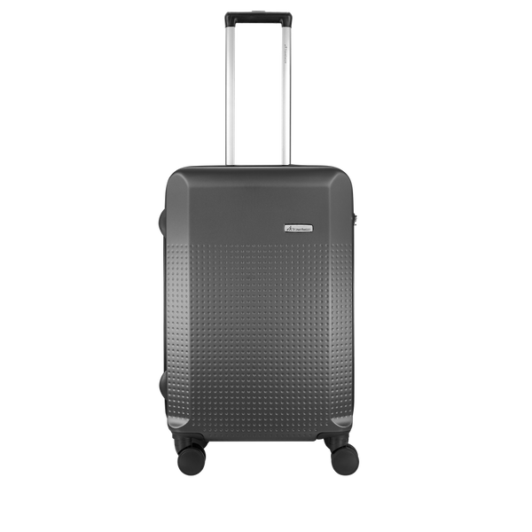 Travelwize Cyclone ABS 4-Wheel Spinner Luggage 65cm - Granite