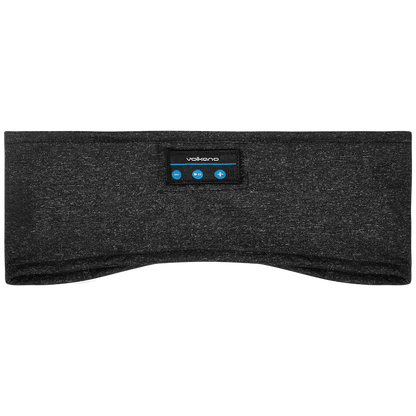 Volkano Lucid Series Bluetooth Headband Headphones - Black