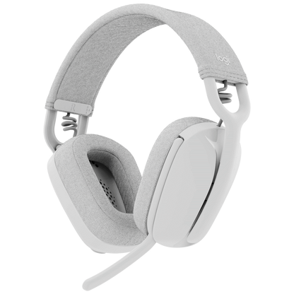 Logitech(R) Zone Vibe 100 Wireless Headphones - Off-White