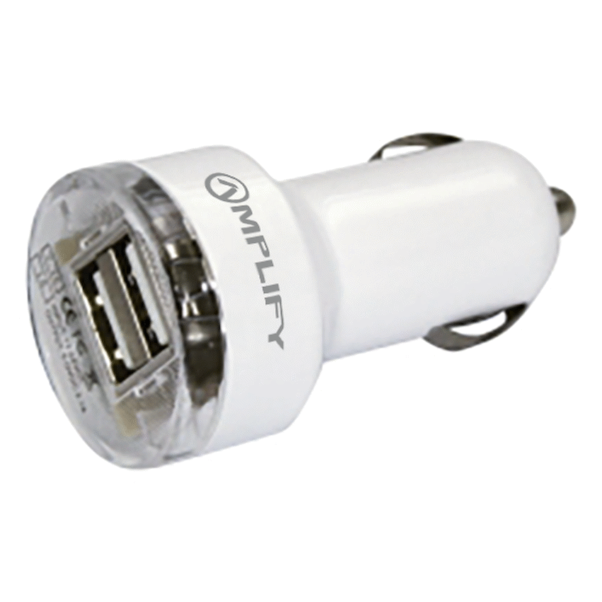 Amplify Dual USB Charger - Joy Ryder