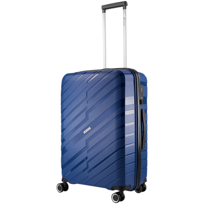 Travelwize Java PP 4-Wheel Spinner 75cm Luggage - Azure