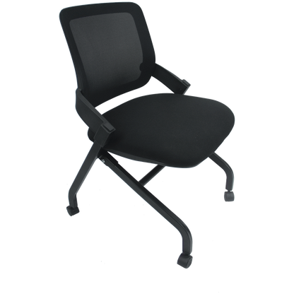 Everfurn Mystique Foldable Mid-Back Office Chair