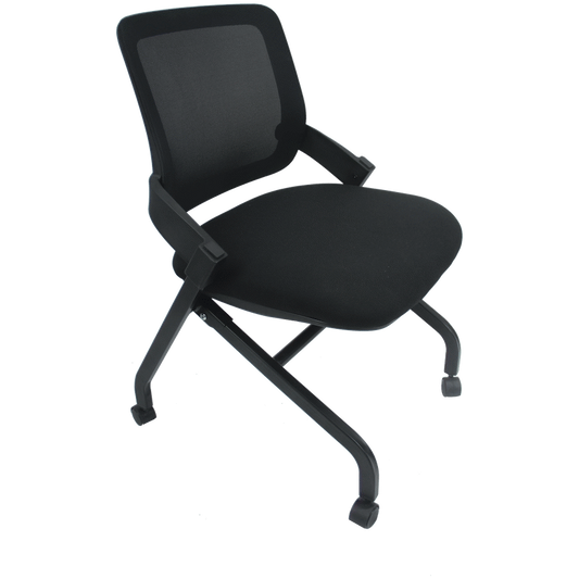 Everfurn Mystique Foldable Mid-Back Office Chair