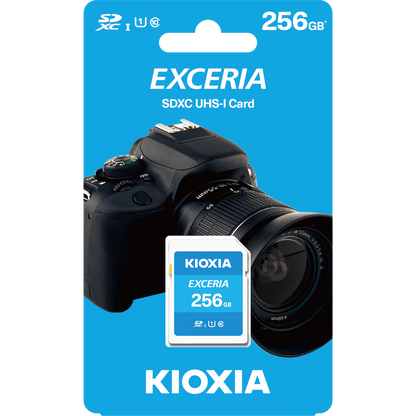 Kioxia N203 - 256gb SD Exceria CL10