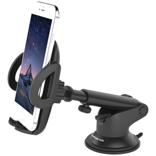 Volkano Extend Series Car Phone Holder - Black